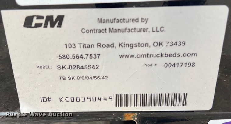 image for item KV9768 CM SK-02845642 flatbed