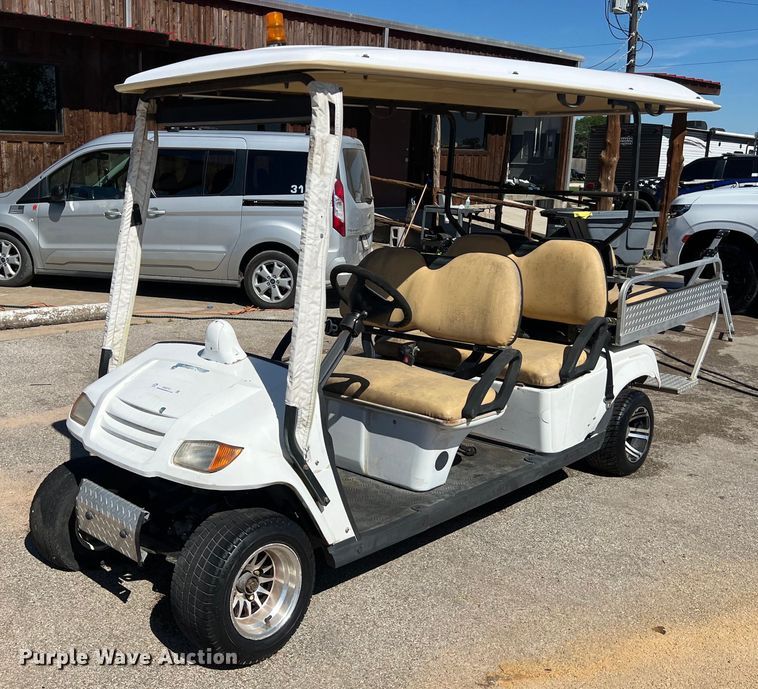 image for item KV9773 Golf cart