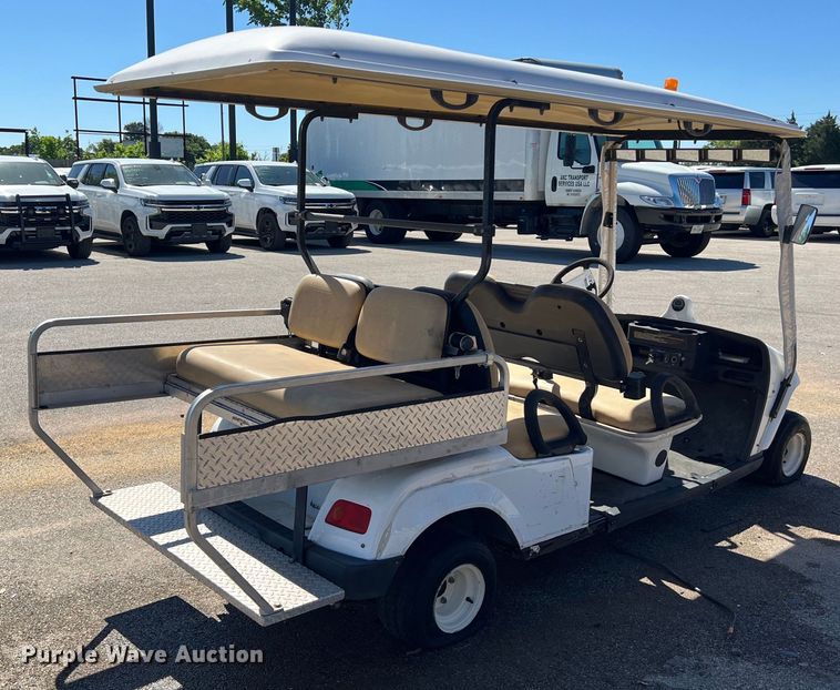 image for item KV9773 Golf cart