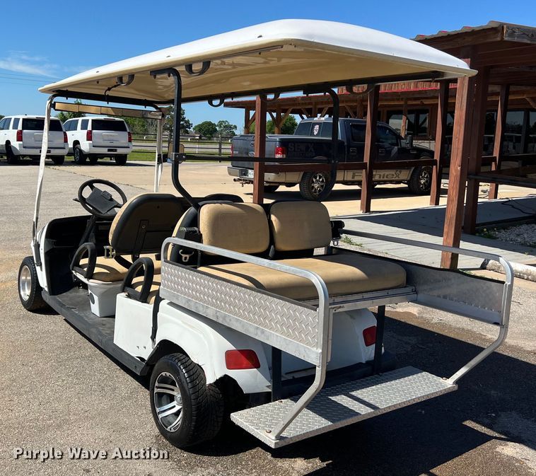 Golf cart in Hempstead, TX Item KV9773 for sale Purple Wave