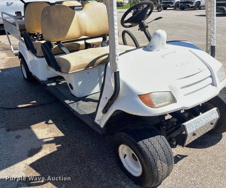 image for item KV9773 Golf cart