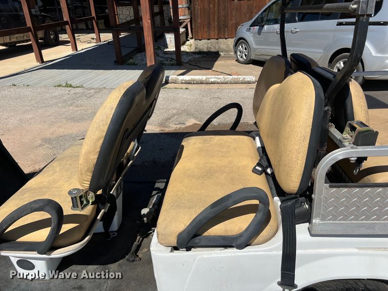 image for item KV9773 Golf cart