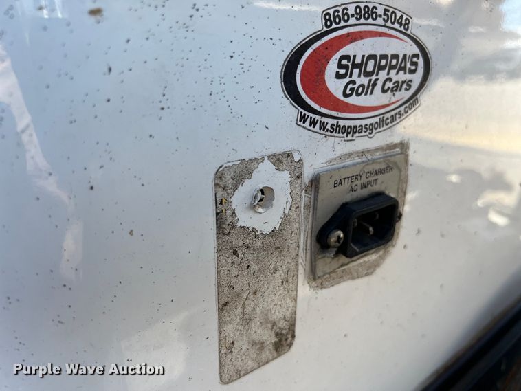 image for item KV9773 Golf cart