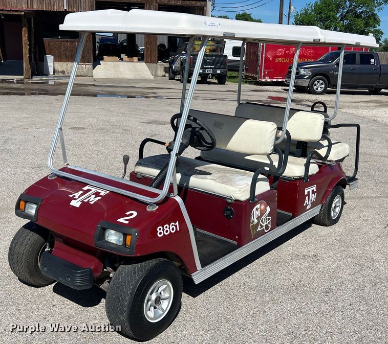 image for item KV9774 Club Car  golf cart