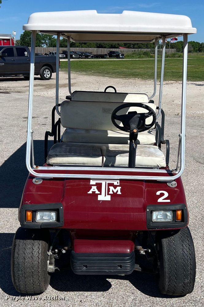 Club Car golf cart in Hempstead, TX Item KV9774 for sale Purple Wave
