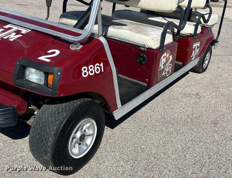 image for item KV9774 Club Car  golf cart