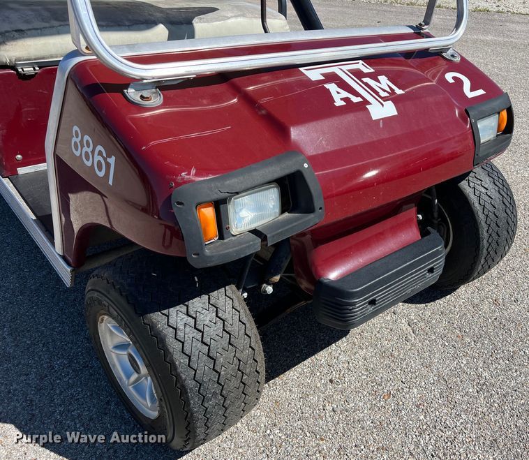 image for item KV9774 Club Car  golf cart