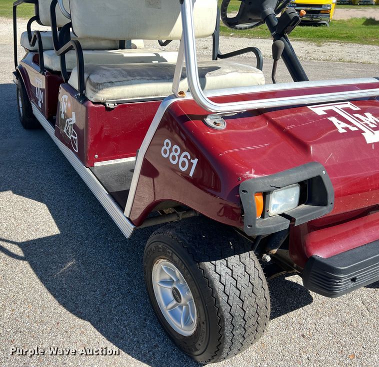 image for item KV9774 Club Car  golf cart