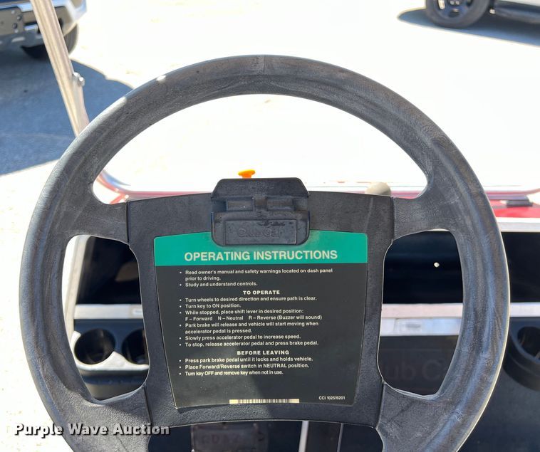 image for item KV9774 Club Car  golf cart