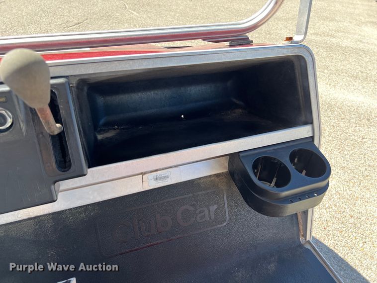 image for item KV9774 Club Car  golf cart