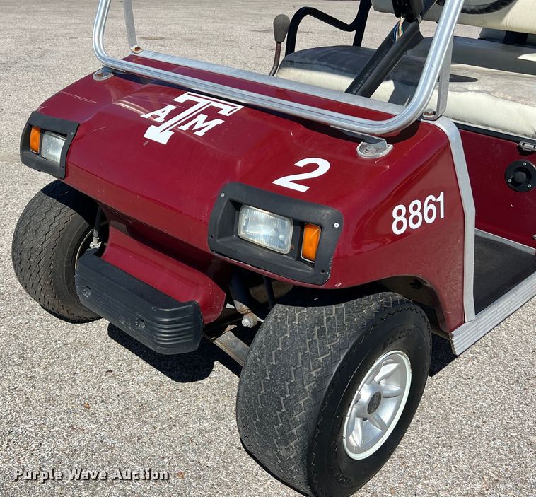image for item KV9774 Club Car  golf cart