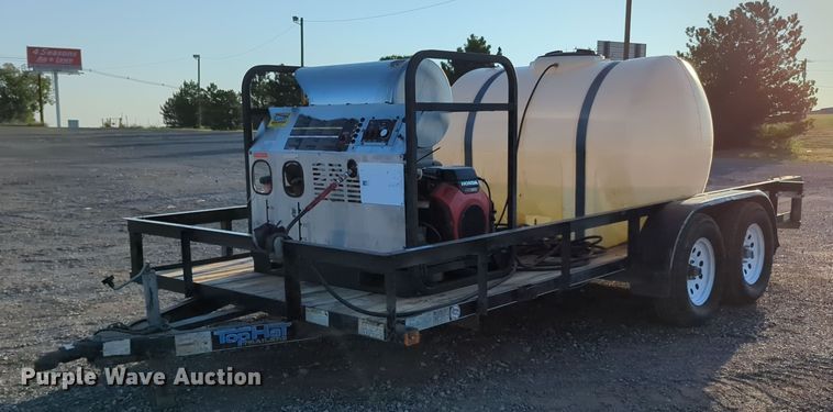 image for item KW9049 2011 Top Hat  utility trailer