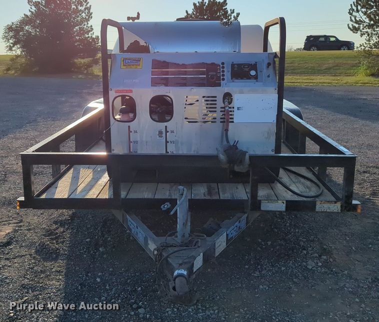 image for item KW9049 2011 Top Hat  utility trailer