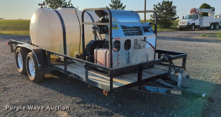 image for item KW9049 2011 Top Hat  utility trailer