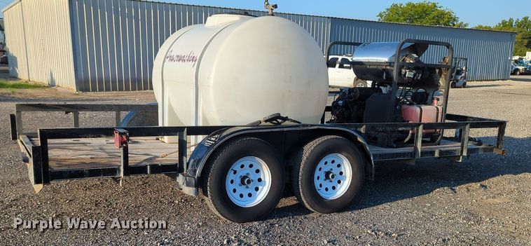 image for item KW9049 2011 Top Hat  utility trailer