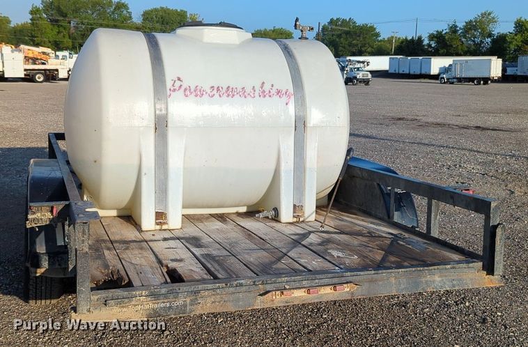 image for item KW9049 2011 Top Hat  utility trailer