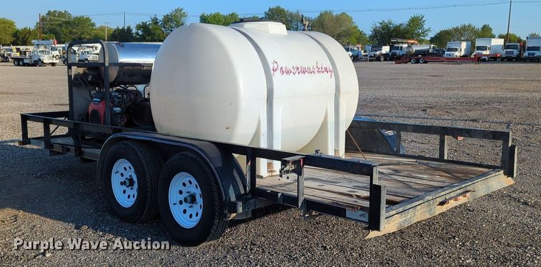 image for item KW9049 2011 Top Hat  utility trailer