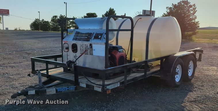 image for item KW9049 2011 Top Hat  utility trailer