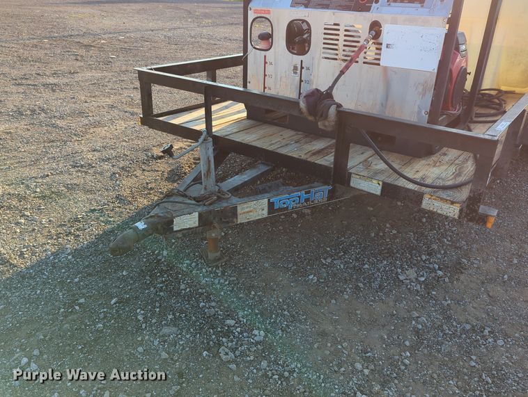 image for item KW9049 2011 Top Hat  utility trailer