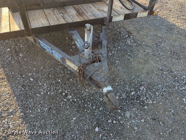 image for item KW9049 2011 Top Hat  utility trailer