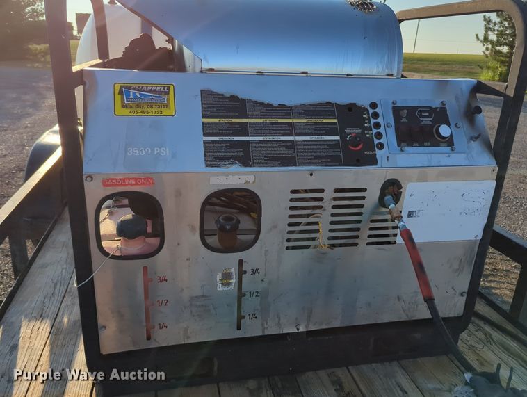 image for item KW9049 2011 Top Hat  utility trailer