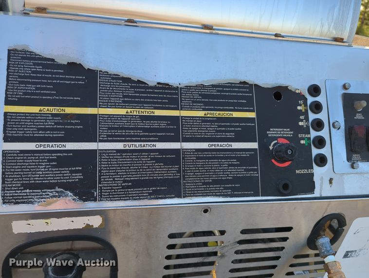 image for item KW9049 2011 Top Hat  utility trailer