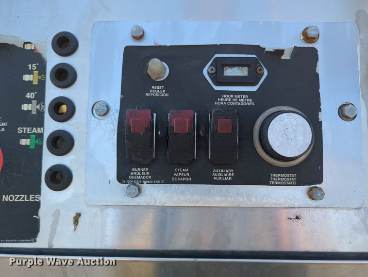 image for item KW9049 2011 Top Hat  utility trailer