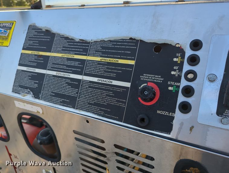 image for item KW9049 2011 Top Hat  utility trailer