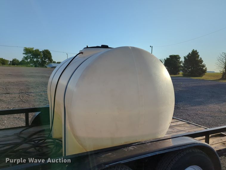 image for item KW9049 2011 Top Hat  utility trailer