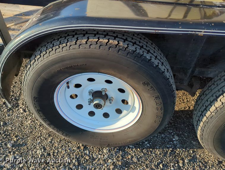 image for item KW9049 2011 Top Hat  utility trailer