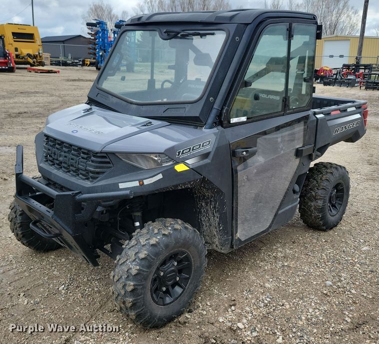 image for item LC9928 2021 Polaris Ranger 1000 utility vehicle