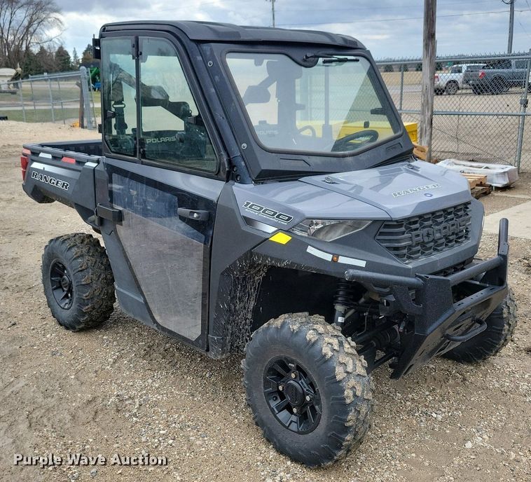 image for item LC9928 2021 Polaris Ranger 1000 utility vehicle