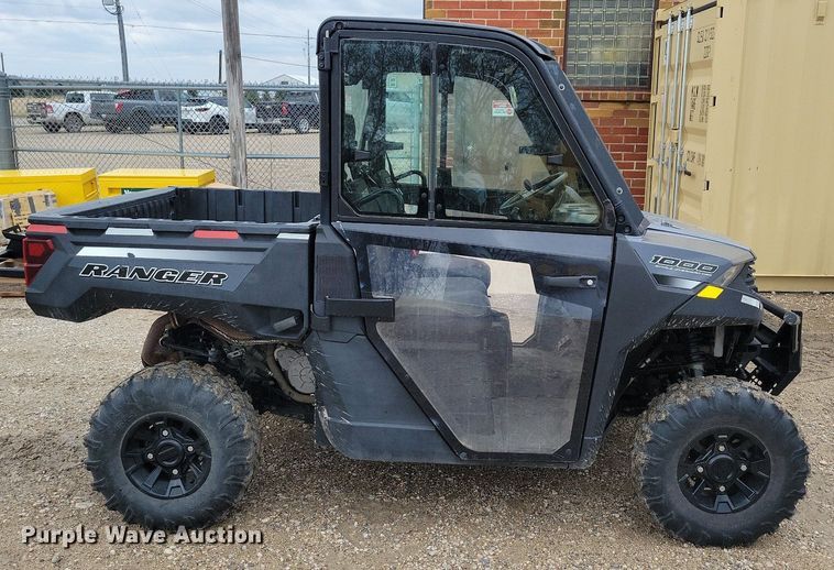 image for item LC9928 2021 Polaris Ranger 1000 utility vehicle