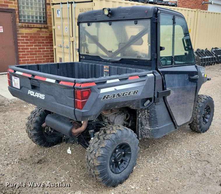 image for item LC9928 2021 Polaris Ranger 1000 utility vehicle