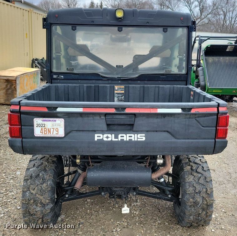 image for item LC9928 2021 Polaris Ranger 1000 utility vehicle
