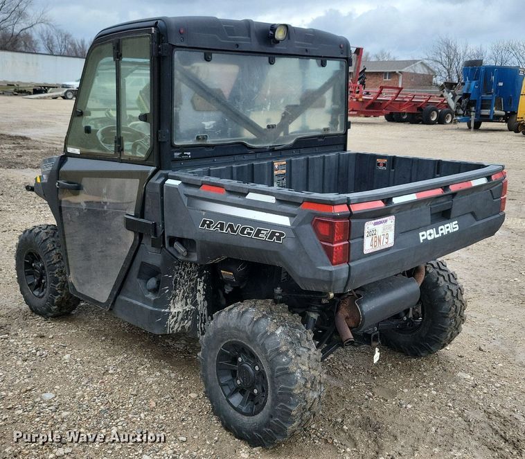image for item LC9928 2021 Polaris Ranger 1000 utility vehicle