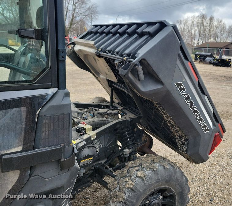 image for item LC9928 2021 Polaris Ranger 1000 utility vehicle