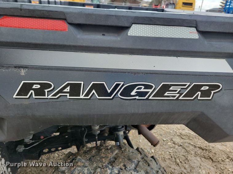image for item LC9928 2021 Polaris Ranger 1000 utility vehicle