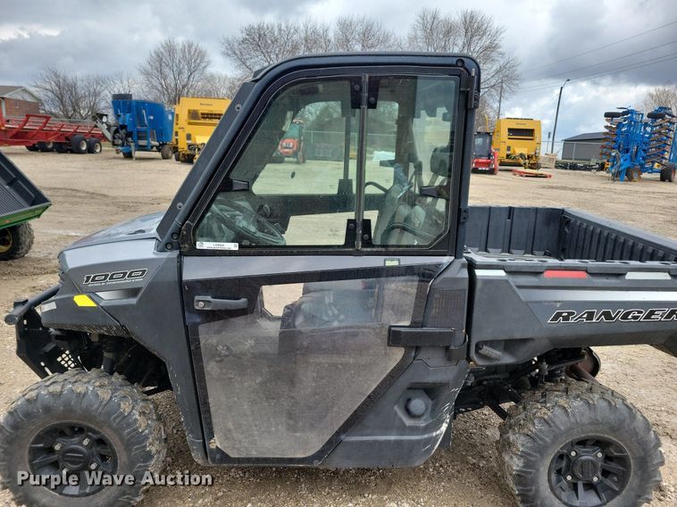 image for item LC9928 2021 Polaris Ranger 1000 utility vehicle