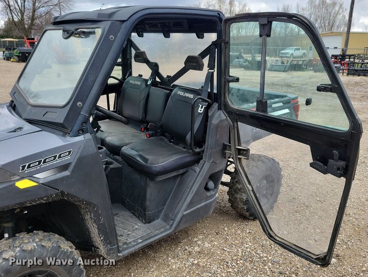 image for item LC9928 2021 Polaris Ranger 1000 utility vehicle