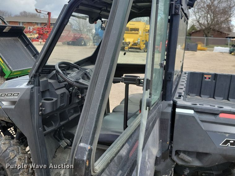 image for item LC9928 2021 Polaris Ranger 1000 utility vehicle