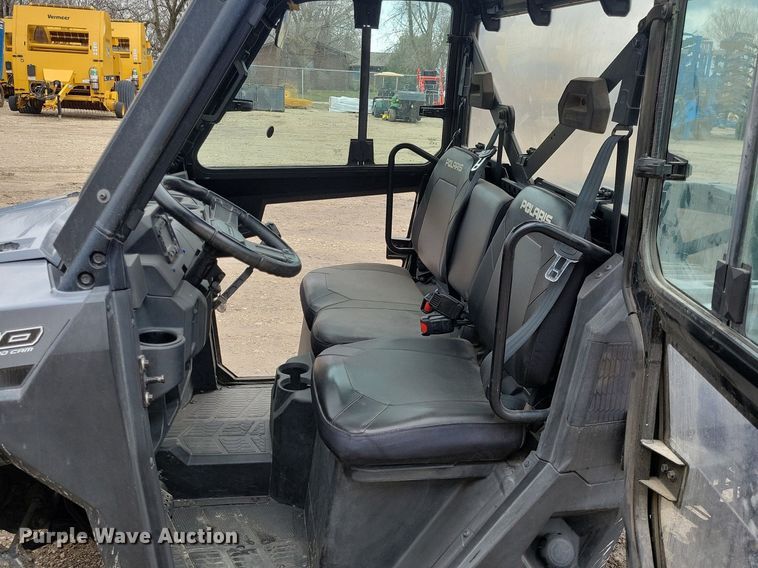 image for item LC9928 2021 Polaris Ranger 1000 utility vehicle