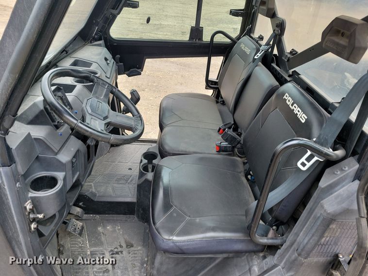 image for item LC9928 2021 Polaris Ranger 1000 utility vehicle