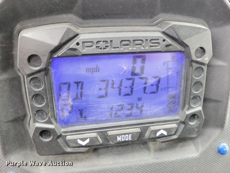 image for item LC9928 2021 Polaris Ranger 1000 utility vehicle