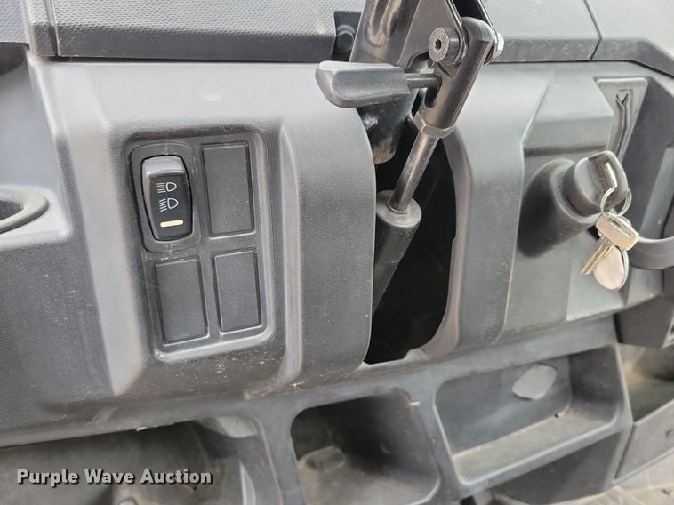 image for item LC9928 2021 Polaris Ranger 1000 utility vehicle