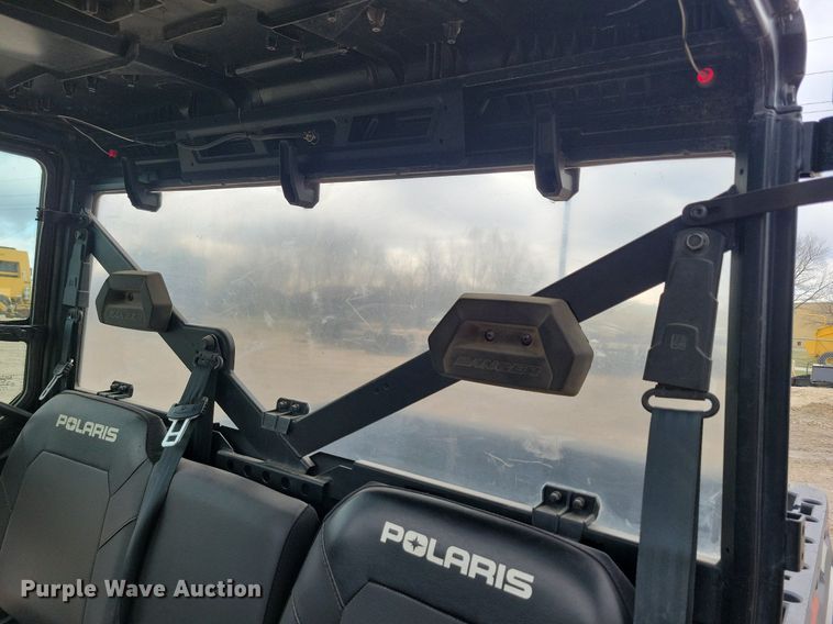 image for item LC9928 2021 Polaris Ranger 1000 utility vehicle