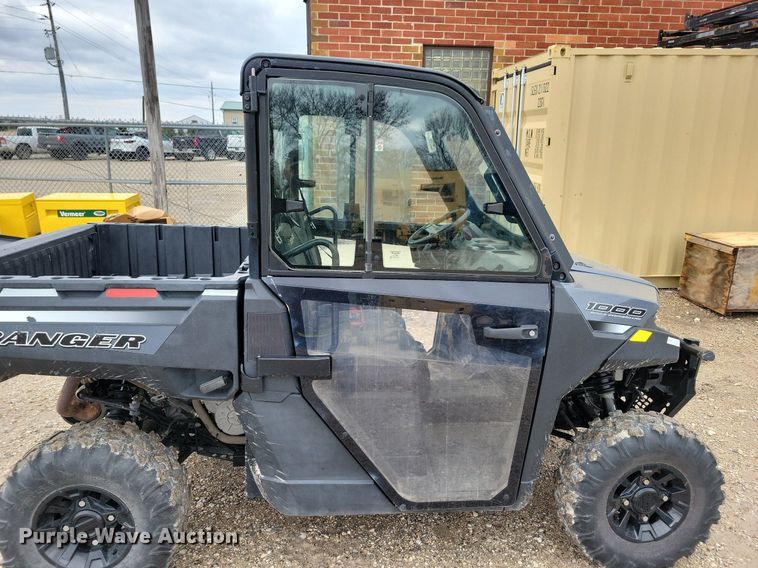 image for item LC9928 2021 Polaris Ranger 1000 utility vehicle