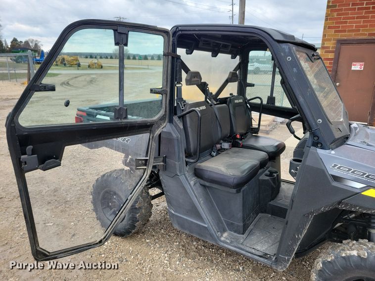 image for item LC9928 2021 Polaris Ranger 1000 utility vehicle