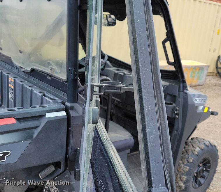 image for item LC9928 2021 Polaris Ranger 1000 utility vehicle