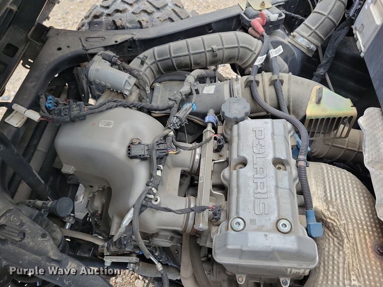 image for item LC9928 2021 Polaris Ranger 1000 utility vehicle